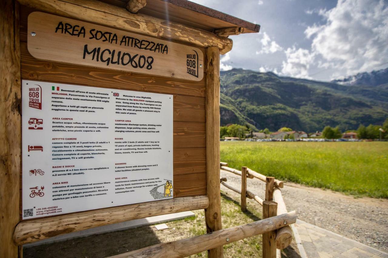 Hotel Miglio608 Settimo Vittone Zewnętrze zdjęcie